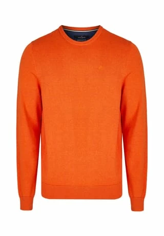 DANIEL HECHTER Rundhalspullover Orange 3 DANIEL HECHTER Rundhalspullover Orange