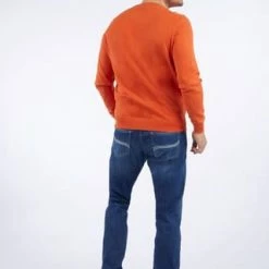 DANIEL HECHTER Rundhalspullover Orange 10 DANIEL HECHTER Rundhalspullover Orange -Galeria Geschäft unnamed file 1936