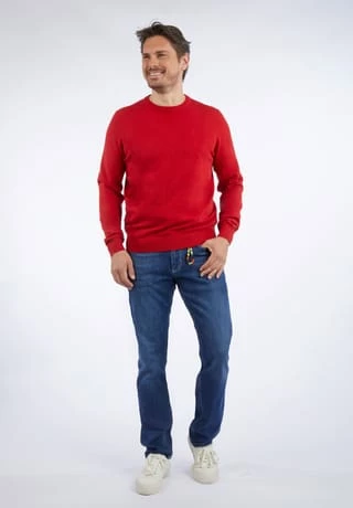 DANIEL HECHTER Rundhalspullover Chili 4 DANIEL HECHTER Rundhalspullover Chili – Bild 2