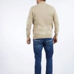 DANIEL HECHTER Rundhalspullover Creme 10 DANIEL HECHTER Rundhalspullover Creme -Galeria Geschäft unnamed file 1945