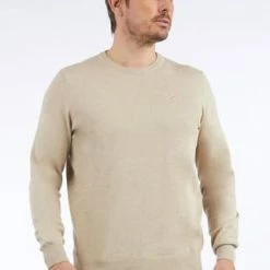 DANIEL HECHTER Rundhalspullover Creme 11 DANIEL HECHTER Rundhalspullover Creme -Galeria Geschäft unnamed file 1946