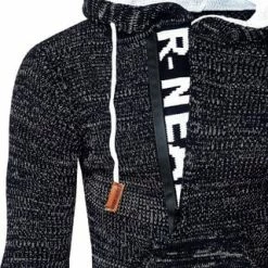 RUSTY NEAL Kapuzenpullover Mit Stylischem Ausschnitt Navy/ Ecru 15 RUSTY NEAL Kapuzenpullover Mit Stylischem Ausschnitt Navy/ Ecru -Galeria Geschäft unnamed file 1960