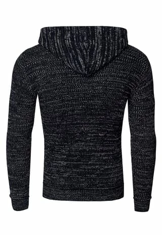 RUSTY NEAL Kapuzenpullover Mit Stylischem Ausschnitt Navy/ Ecru 8 RUSTY NEAL Kapuzenpullover Mit Stylischem Ausschnitt Navy/ Ecru – Bild 6