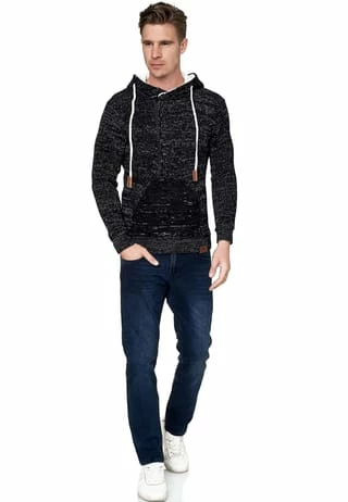 RUSTY NEAL Kapuzenpullover Mit Stylischem Ausschnitt Navy/ Ecru 9 RUSTY NEAL Kapuzenpullover Mit Stylischem Ausschnitt Navy/ Ecru – Bild 7