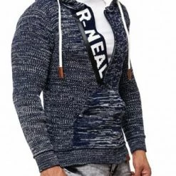 RUSTY NEAL Kapuzenpullover Mit Stylischem Ausschnitt Navy/ Ecru 18 RUSTY NEAL Kapuzenpullover Mit Stylischem Ausschnitt Navy/ Ecru -Galeria Geschäft unnamed file 1963