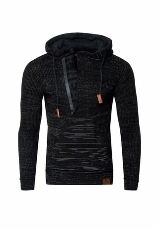 RUSTY NEAL Kapuzenpullover Mit Stylischem Ausschnitt Farbe Wählen 3 RUSTY NEAL Kapuzenpullover Mit Stylischem Ausschnitt Farbe Wählen