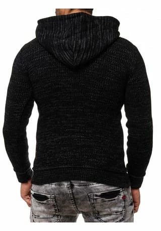 RUSTY NEAL Kapuzenpullover Mit Stylischem Ausschnitt Farbe Wählen 5 RUSTY NEAL Kapuzenpullover Mit Stylischem Ausschnitt Farbe Wählen – Bild 3