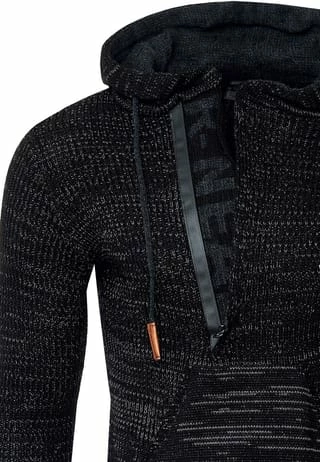 RUSTY NEAL Kapuzenpullover Mit Stylischem Ausschnitt Farbe Wählen 7 RUSTY NEAL Kapuzenpullover Mit Stylischem Ausschnitt Farbe Wählen – Bild 5