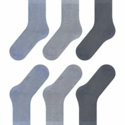 ESPRIT Socken, 3er-Pack, Rippbund, Für Damen 0010 SORTIMENT -Galeria Geschäft unnamed file 197