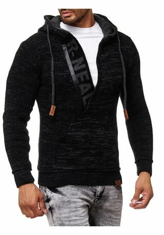 RUSTY NEAL Kapuzenpullover Mit Stylischem Ausschnitt Farbe Wählen 11 RUSTY NEAL Kapuzenpullover Mit Stylischem Ausschnitt Farbe Wählen – Bild 9