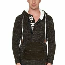 RUSTY NEAL Kapuzenpullover Mit Stylischem Ausschnitt Khaki/ Ecru 12 RUSTY NEAL Kapuzenpullover Mit Stylischem Ausschnitt Khaki/ Ecru -Galeria Geschäft unnamed file 1975