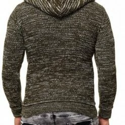 RUSTY NEAL Kapuzenpullover Mit Stylischem Ausschnitt Khaki/ Ecru 13 RUSTY NEAL Kapuzenpullover Mit Stylischem Ausschnitt Khaki/ Ecru -Galeria Geschäft unnamed file 1976