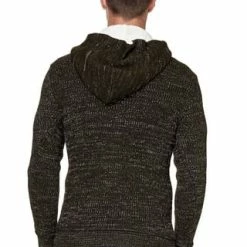 RUSTY NEAL Kapuzenpullover Mit Stylischem Ausschnitt Khaki/ Ecru 14 RUSTY NEAL Kapuzenpullover Mit Stylischem Ausschnitt Khaki/ Ecru -Galeria Geschäft unnamed file 1977