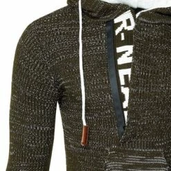 RUSTY NEAL Kapuzenpullover Mit Stylischem Ausschnitt Khaki/ Ecru 15 RUSTY NEAL Kapuzenpullover Mit Stylischem Ausschnitt Khaki/ Ecru -Galeria Geschäft unnamed file 1978