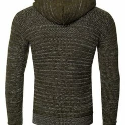 RUSTY NEAL Kapuzenpullover Mit Stylischem Ausschnitt Khaki/ Ecru 16 RUSTY NEAL Kapuzenpullover Mit Stylischem Ausschnitt Khaki/ Ecru -Galeria Geschäft unnamed file 1979