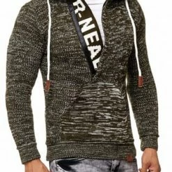 RUSTY NEAL Kapuzenpullover Mit Stylischem Ausschnitt Khaki/ Ecru 17 RUSTY NEAL Kapuzenpullover Mit Stylischem Ausschnitt Khaki/ Ecru -Galeria Geschäft unnamed file 1980