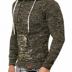 RUSTY NEAL Kapuzenpullover Mit Stylischem Ausschnitt Khaki/ Ecru 18 RUSTY NEAL Kapuzenpullover Mit Stylischem Ausschnitt Khaki/ Ecru -Galeria Geschäft unnamed file 1981