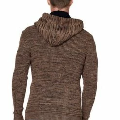 RUSTY NEAL Kapuzenpullover Mit Stylischem Ausschnitt Camel/ Navy 14 RUSTY NEAL Kapuzenpullover Mit Stylischem Ausschnitt Camel/ Navy -Galeria Geschäft unnamed file 1986