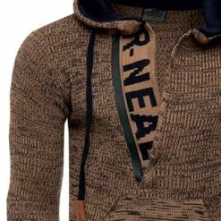 RUSTY NEAL Kapuzenpullover Mit Stylischem Ausschnitt Camel/ Navy 15 RUSTY NEAL Kapuzenpullover Mit Stylischem Ausschnitt Camel/ Navy -Galeria Geschäft unnamed file 1987