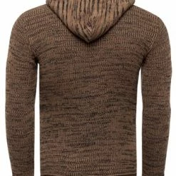 RUSTY NEAL Kapuzenpullover Mit Stylischem Ausschnitt Camel/ Navy 16 RUSTY NEAL Kapuzenpullover Mit Stylischem Ausschnitt Camel/ Navy -Galeria Geschäft unnamed file 1988