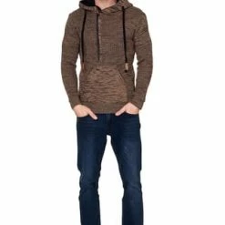 RUSTY NEAL Kapuzenpullover Mit Stylischem Ausschnitt Camel/ Navy 17 RUSTY NEAL Kapuzenpullover Mit Stylischem Ausschnitt Camel/ Navy -Galeria Geschäft unnamed file 1989