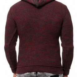 RUSTY NEAL Kapuzenpullover Mit Stylischem Ausschnitt Anthrazit/ Rot 13 RUSTY NEAL Kapuzenpullover Mit Stylischem Ausschnitt Anthrazit/ Rot -Galeria Geschäft unnamed file 1994