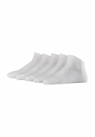 Sneakersocken, 5er-Pack, einfarbig, für Damen ESPRIT Sneakersocken, 5er-Pack, Einfarbig, Für Damen Weiß -Galeria Geschäft unnamed file 20