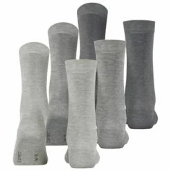 ESPRIT Socken, 3er-Pack, Rippbund, Für Damen 0020 SORTIMENT -Galeria Geschäft unnamed file 200