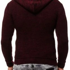 RUSTY NEAL Kapuzenpullover Mit Stylischem Ausschnitt Weinrot/ Schwarz 13 RUSTY NEAL Kapuzenpullover Mit Stylischem Ausschnitt Weinrot/ Schwarz -Galeria Geschäft unnamed file 2003