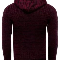 RUSTY NEAL Kapuzenpullover Mit Stylischem Ausschnitt Weinrot/ Schwarz 16 RUSTY NEAL Kapuzenpullover Mit Stylischem Ausschnitt Weinrot/ Schwarz -Galeria Geschäft unnamed file 2006