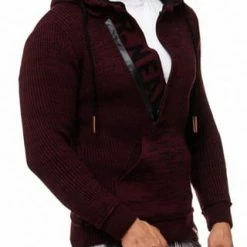 RUSTY NEAL Kapuzenpullover Mit Stylischem Ausschnitt Weinrot/ Schwarz 17 RUSTY NEAL Kapuzenpullover Mit Stylischem Ausschnitt Weinrot/ Schwarz -Galeria Geschäft unnamed file 2007