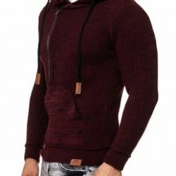 RUSTY NEAL Kapuzenpullover Mit Stylischem Ausschnitt Weinrot/ Schwarz 18 RUSTY NEAL Kapuzenpullover Mit Stylischem Ausschnitt Weinrot/ Schwarz -Galeria Geschäft unnamed file 2008