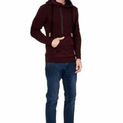 RUSTY NEAL Kapuzenpullover Mit Stylischem Ausschnitt Weinrot/ Schwarz 19 RUSTY NEAL Kapuzenpullover Mit Stylischem Ausschnitt Weinrot/ Schwarz -Galeria Geschäft unnamed file 2009