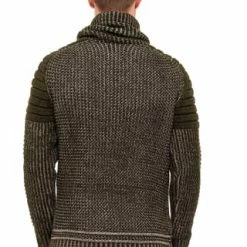 RUSTY NEAL Strickpullover Mit Hochabschließendem Kragen Khaki 10 RUSTY NEAL Strickpullover Mit Hochabschließendem Kragen Khaki -Galeria Geschäft unnamed file 2012