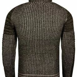 RUSTY NEAL Strickpullover Mit Hochabschließendem Kragen Khaki 12 RUSTY NEAL Strickpullover Mit Hochabschließendem Kragen Khaki -Galeria Geschäft unnamed file 2014