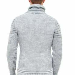 RUSTY NEAL Strickpullover Mit Hochabschließendem Kragen Grau -Galeria Geschäft unnamed file 2018