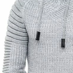RUSTY NEAL Strickpullover Mit Hochabschließendem Kragen Grau -Galeria Geschäft unnamed file 2019