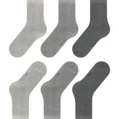 ESPRIT Socken, 3er-Pack, Rippbund, Für Damen 0020 SORTIMENT -Galeria Geschäft unnamed file 202