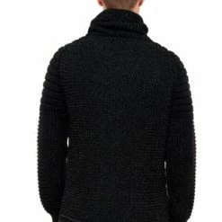 RUSTY NEAL Strickpullover Mit Hochabschließendem Kragen Schwarz 10 RUSTY NEAL Strickpullover Mit Hochabschließendem Kragen Schwarz -Galeria Geschäft unnamed file 2024