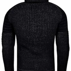 RUSTY NEAL Strickpullover Mit Hochabschließendem Kragen Schwarz 12 RUSTY NEAL Strickpullover Mit Hochabschließendem Kragen Schwarz -Galeria Geschäft unnamed file 2026