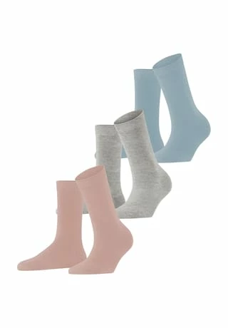 ESPRIT Socken, 3er-Pack, Rippbund, Für Damen 0030 SORTIMENT 3 ESPRIT Socken, 3er-Pack, Rippbund, Für Damen 0030 SORTIMENT