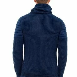 RUSTY NEAL Strickpullover Mit Hochabschließendem Kragen Petrol 10 RUSTY NEAL Strickpullover Mit Hochabschließendem Kragen Petrol -Galeria Geschäft unnamed file 2030