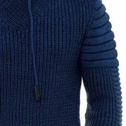 RUSTY NEAL Strickpullover Mit Hochabschließendem Kragen Petrol 11 RUSTY NEAL Strickpullover Mit Hochabschließendem Kragen Petrol -Galeria Geschäft unnamed file 2031