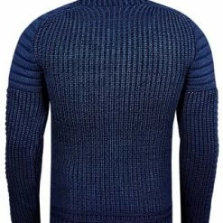 RUSTY NEAL Strickpullover Mit Hochabschließendem Kragen Petrol 12 RUSTY NEAL Strickpullover Mit Hochabschließendem Kragen Petrol -Galeria Geschäft unnamed file 2032