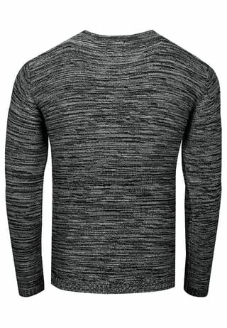 RUSTY NEAL Pullover Im Angesagten Used-Design Grau 8 RUSTY NEAL Pullover Im Angesagten Used-Design Grau – Bild 6