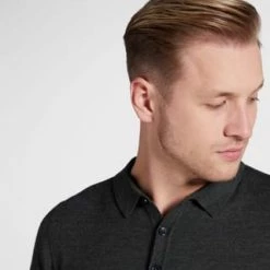 ETERNA Unifarbener Herren-Strickpullover Khaki -Galeria Geschäft unnamed file 2049