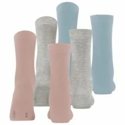 ESPRIT Socken, 3er-Pack, Rippbund, Für Damen 0030 SORTIMENT 9 ESPRIT Socken, 3er-Pack, Rippbund, Für Damen 0030 SORTIMENT -Galeria Geschäft unnamed file 205