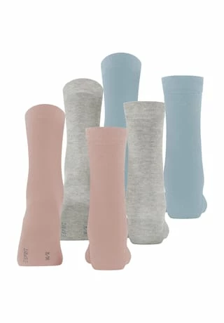 ESPRIT Socken, 3er-Pack, Rippbund, Für Damen 0030 SORTIMENT 5 ESPRIT Socken, 3er-Pack, Rippbund, Für Damen 0030 SORTIMENT – Bild 3