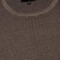 ETERNA Unifarbener Herren-Strickpullover Beige 13 ETERNA Unifarbener Herren-Strickpullover Beige -Galeria Geschäft unnamed file 2063