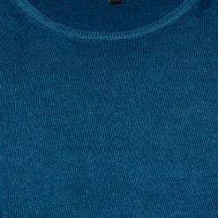 ETERNA Unifarbener Herren-Strickpullover Mit Rundhals Türkis 13 ETERNA Unifarbener Herren-Strickpullover Mit Rundhals Türkis -Galeria Geschäft unnamed file 2075